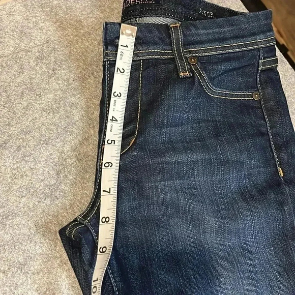 Fidelity Denim, Stevie Cut. Size 27. - Picture 5 of 9